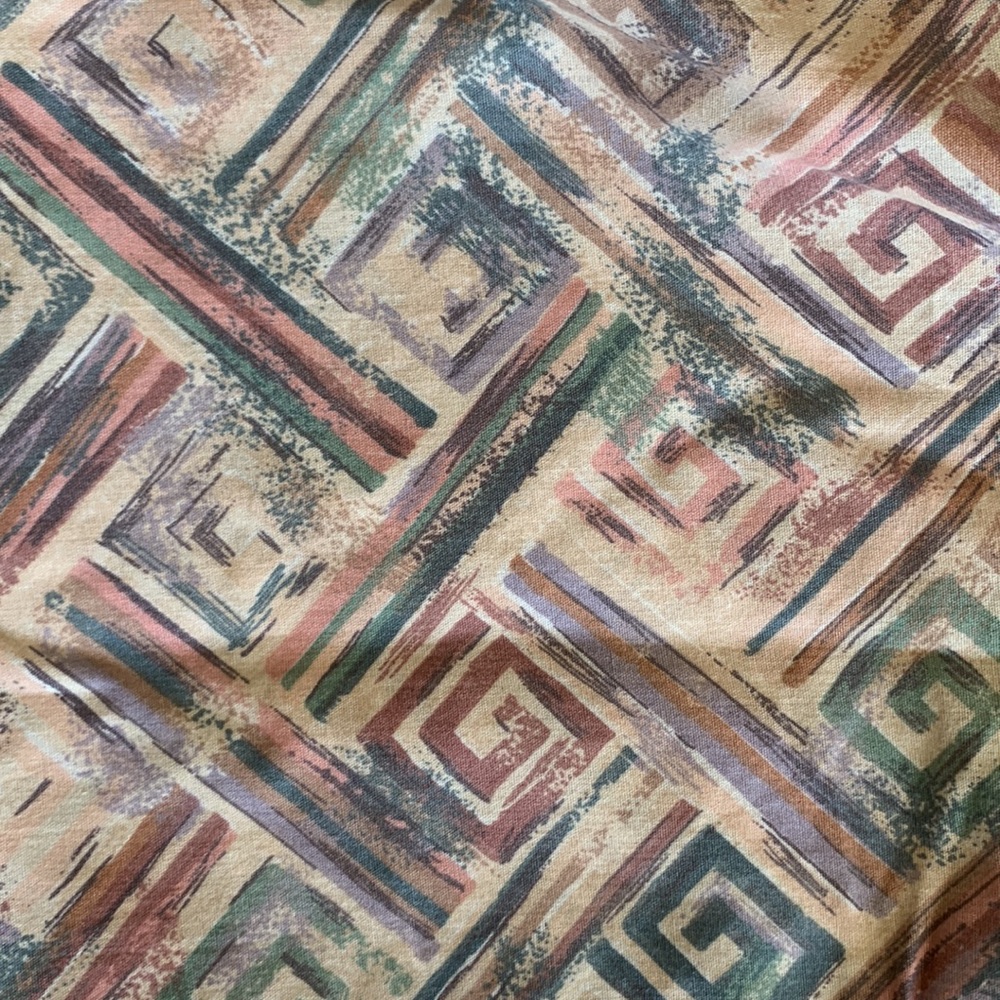 Pillow shams, bed skirt and window valance - 80’s vintage - Picture 4 of 8